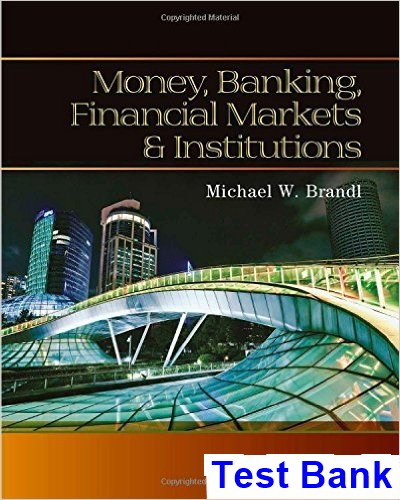 financial markets and institutions 6th edition test bank